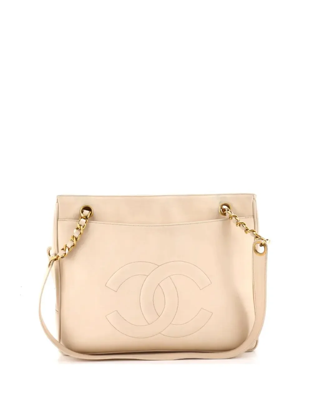 Chanel Vintage Cc Shopping Tote #340825C14B